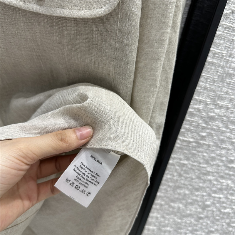 L0r0 P1ana new linen shirt