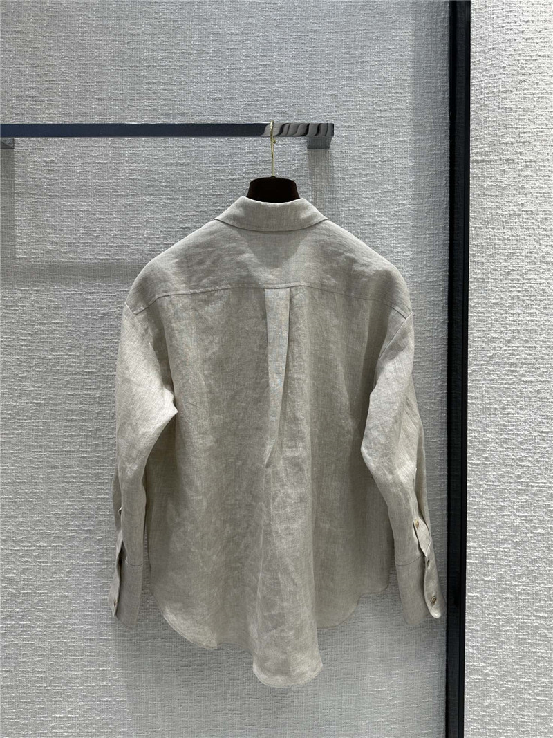 L0r0 P1ana new linen shirt