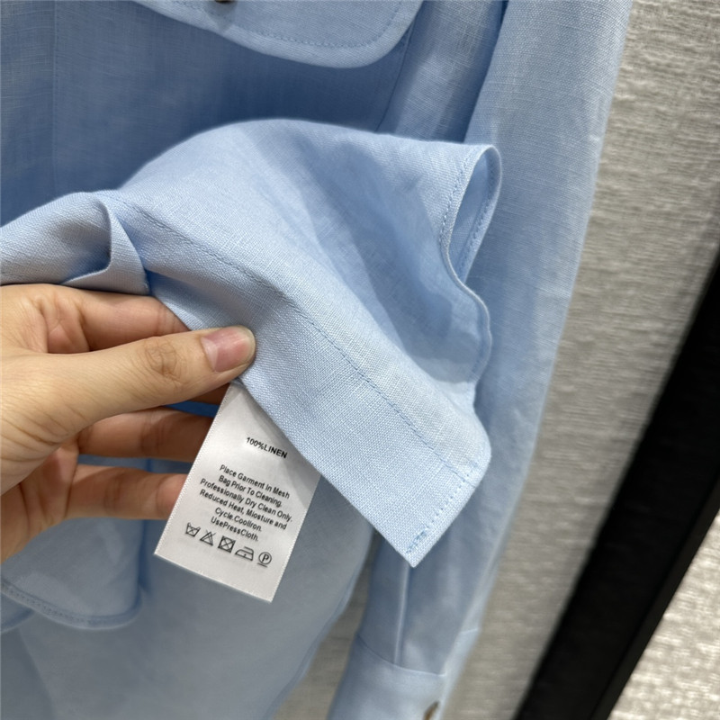 L0r0 P1ana new linen shirt