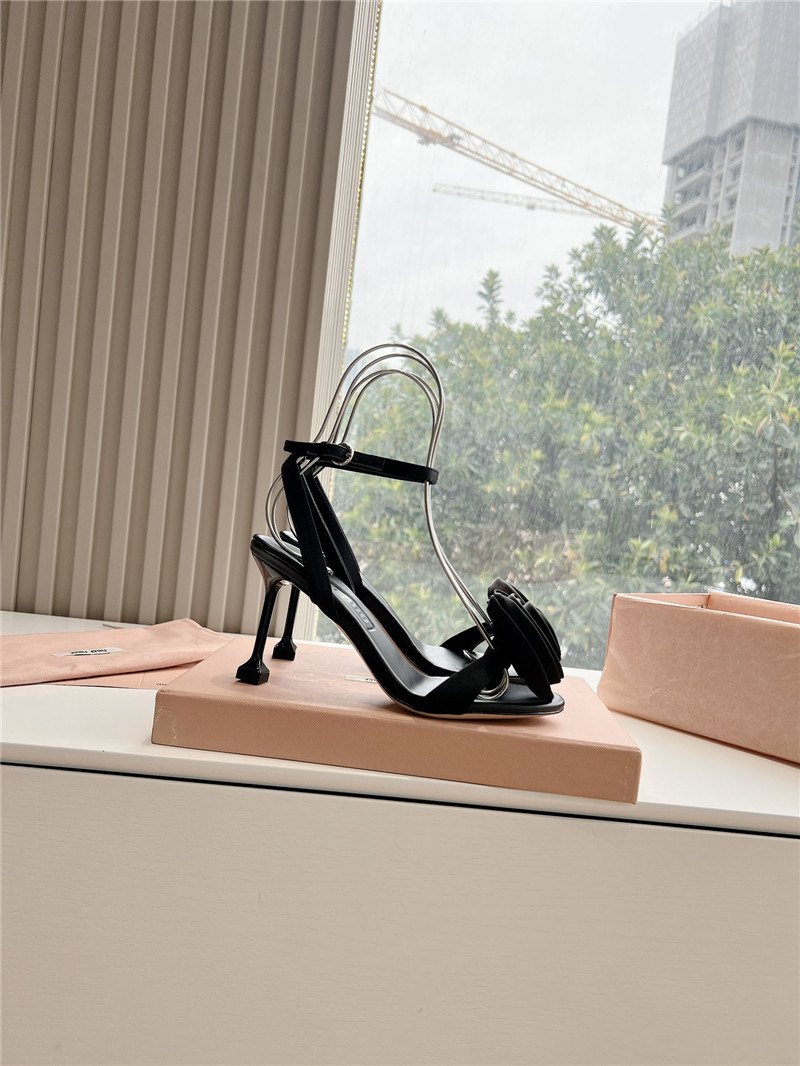 miumiu rose high heels