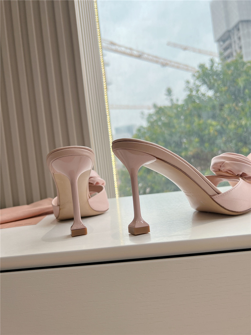 miumiu rose high heels