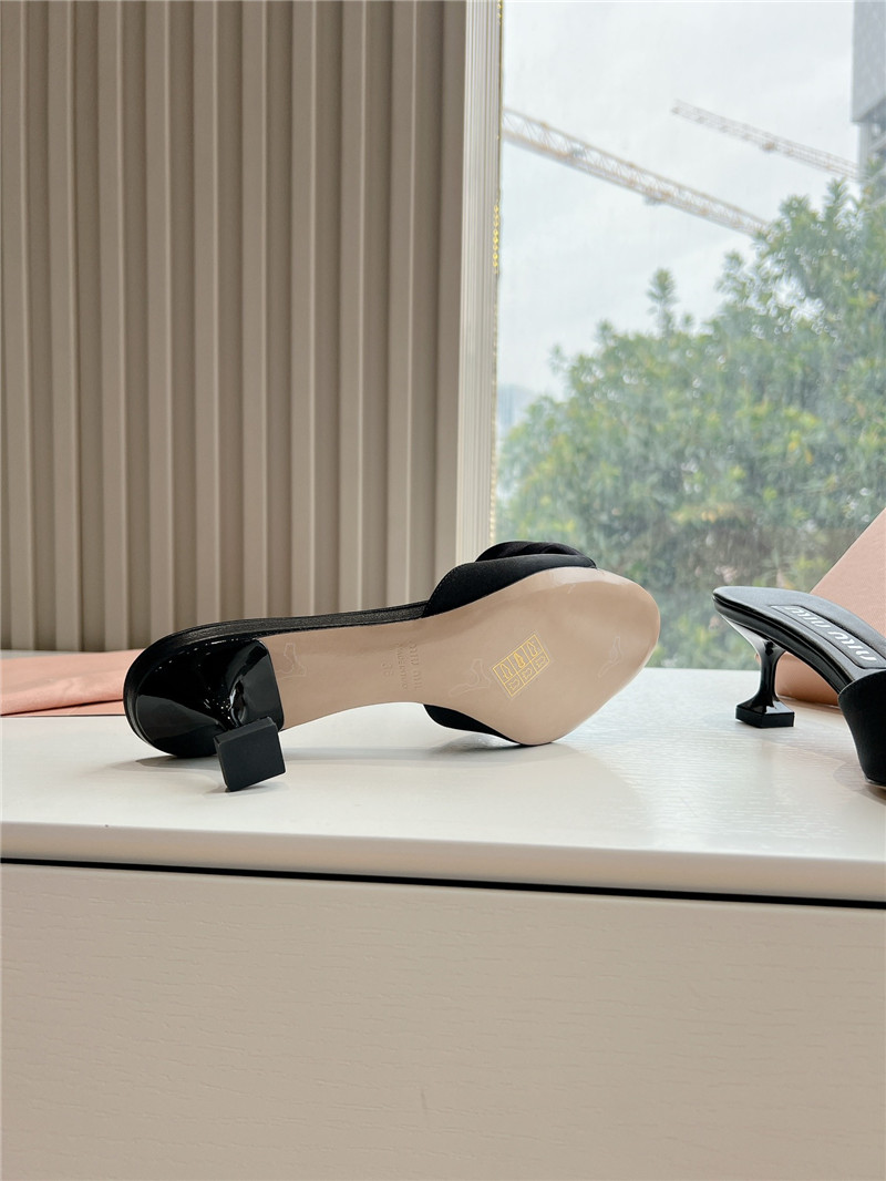 miumiu rose high heels