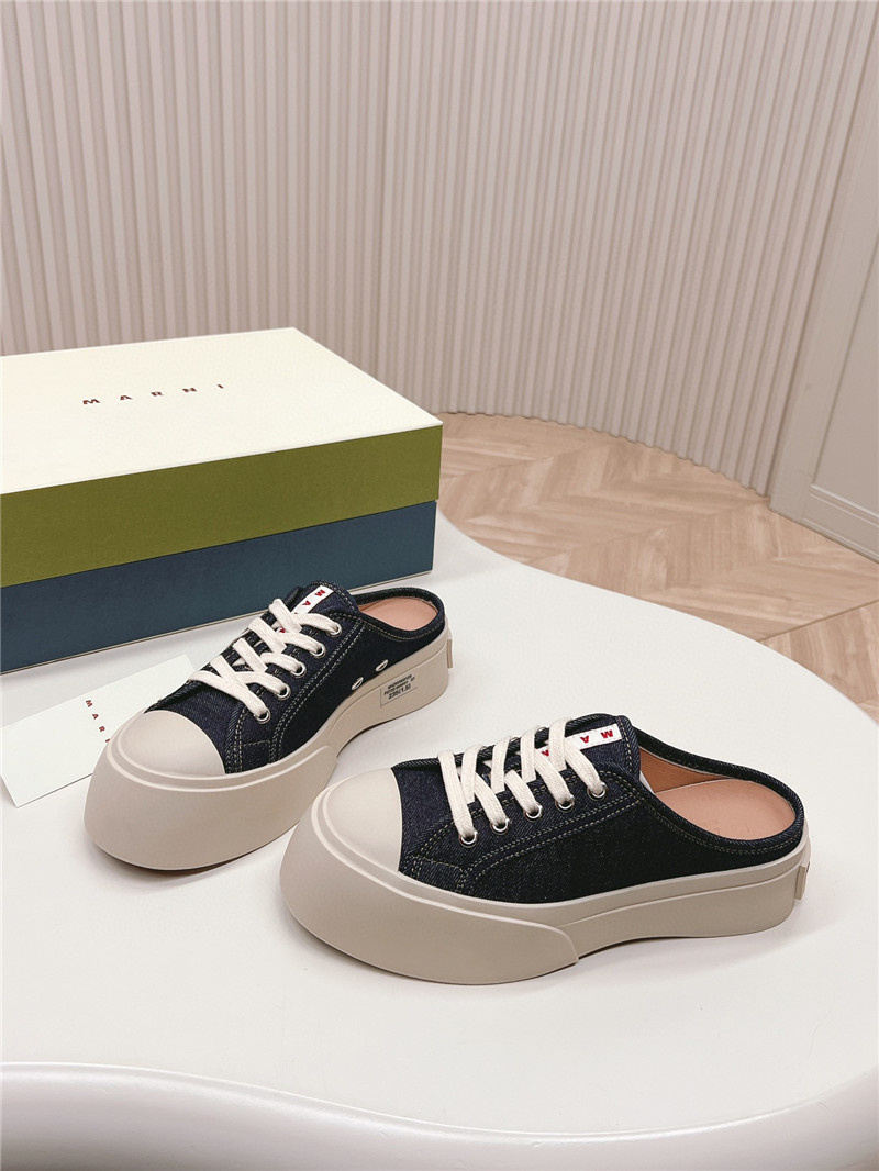 Marni Women’s Black Sneakers