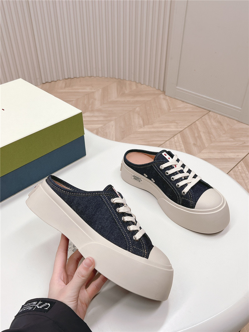 Marni Women’s Black Sneakers