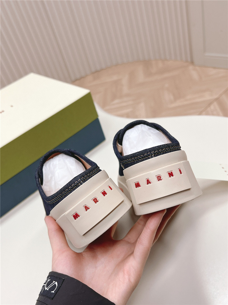 Marni Women’s Black Sneakers