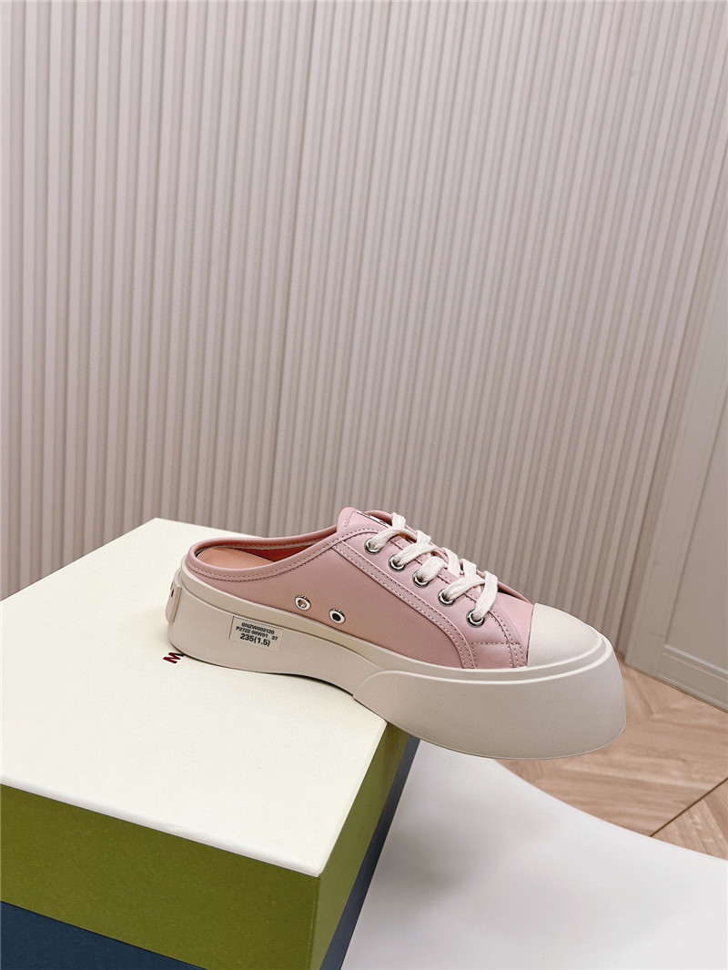 Marni Women’s Pink Sneakers