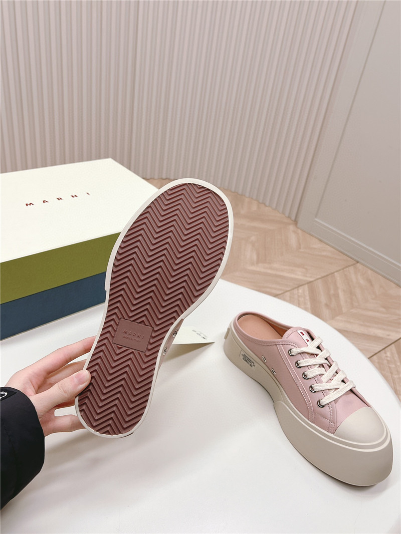Marni Women’s Pink Sneakers
