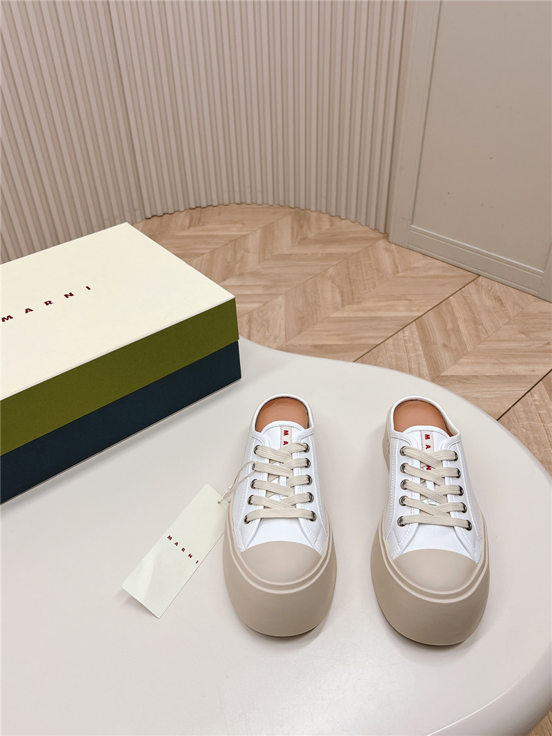 Marni Women’s White Sneakers