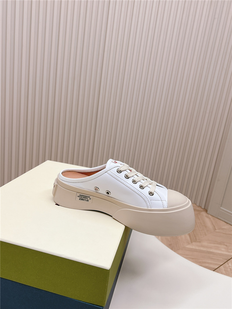 Marni Women’s White Sneakers