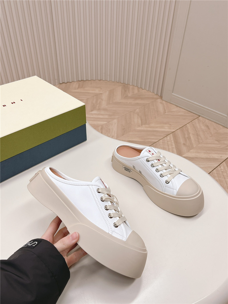 Marni Women’s White Sneakers