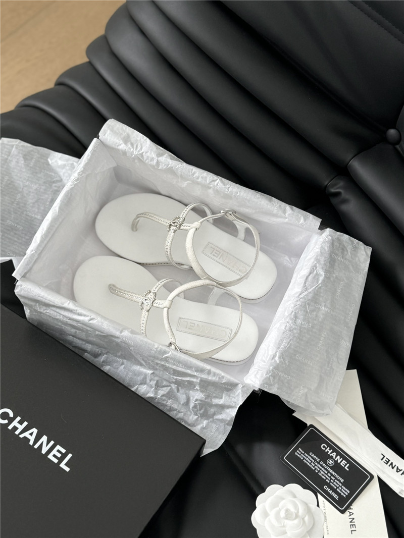 Ch**el classic strappy sandals