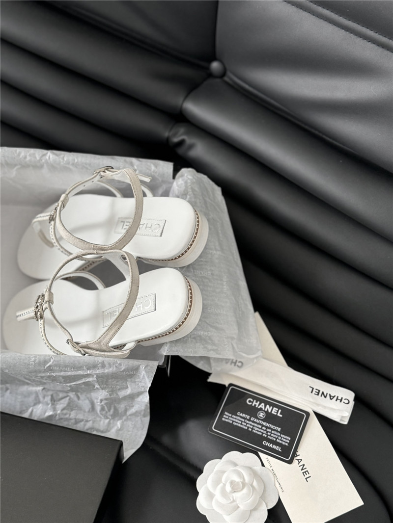 Ch**el classic strappy sandals