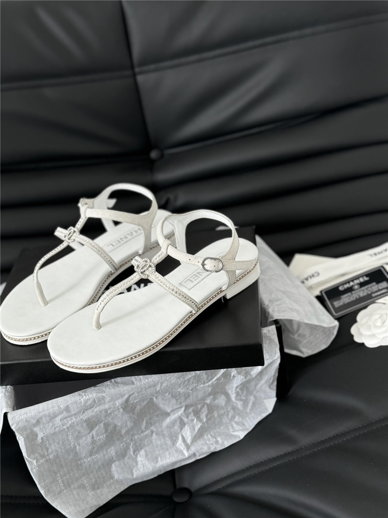 Ch**el classic strappy sandals