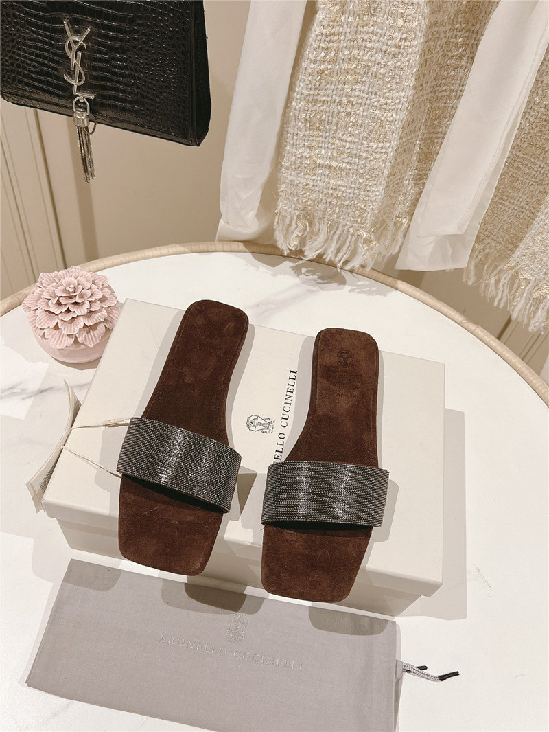 BC Hot Diamond Flat Slippers: Luxury and Comfort Combined