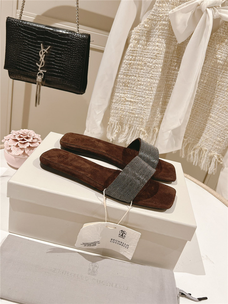 BC Hot Diamond Flat Slippers: Luxury and Comfort Combined