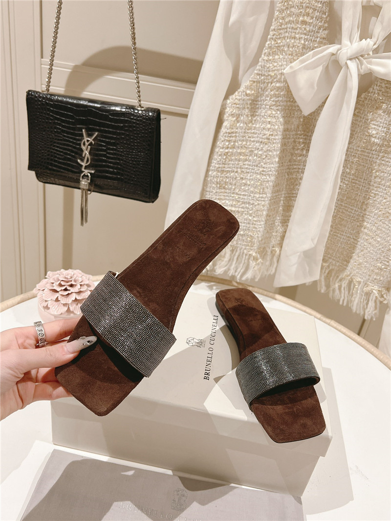 BC Hot Diamond Flat Slippers: Luxury and Comfort Combined