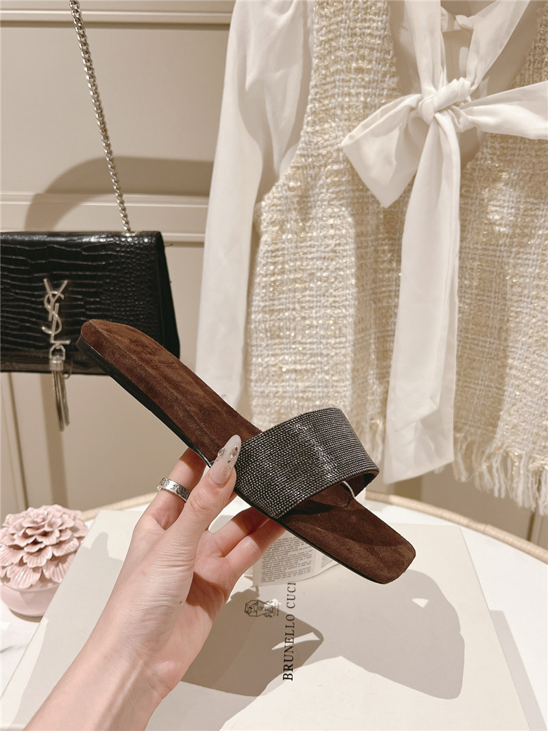 BC Hot Diamond Flat Slippers: Luxury and Comfort Combined