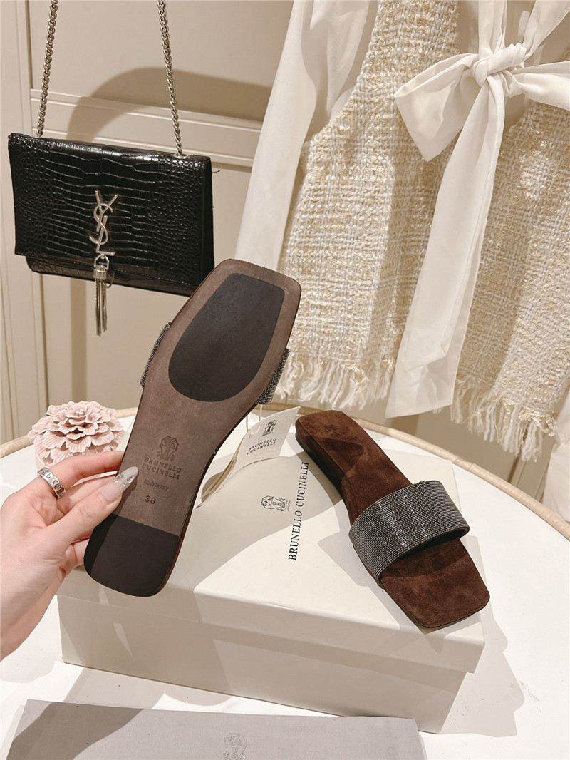 BC Hot Diamond Flat Slippers: Luxury and Comfort Combined