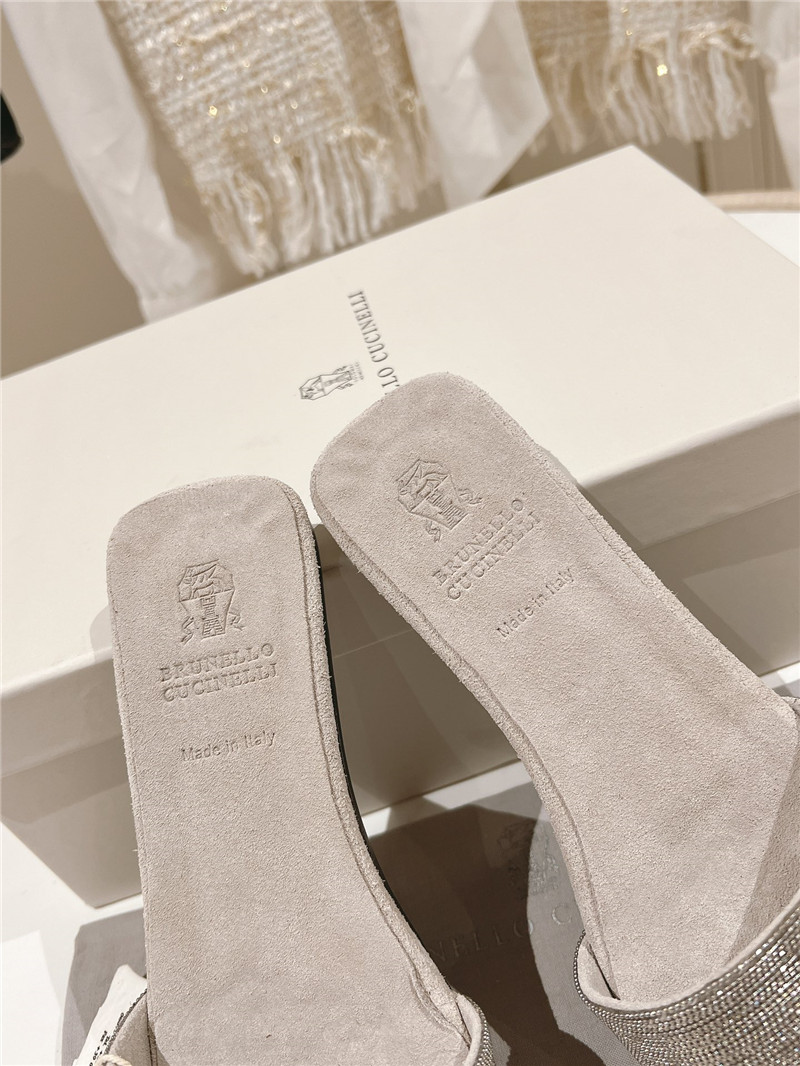 BC hot diamond flat slippers