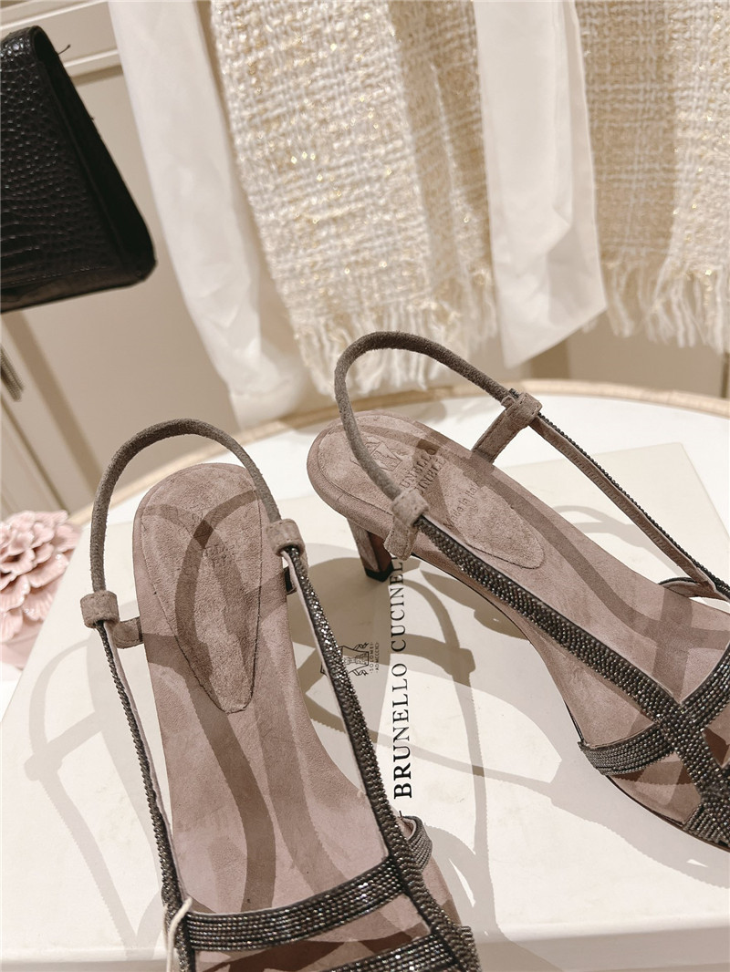 bc steel D1am0nd sandals