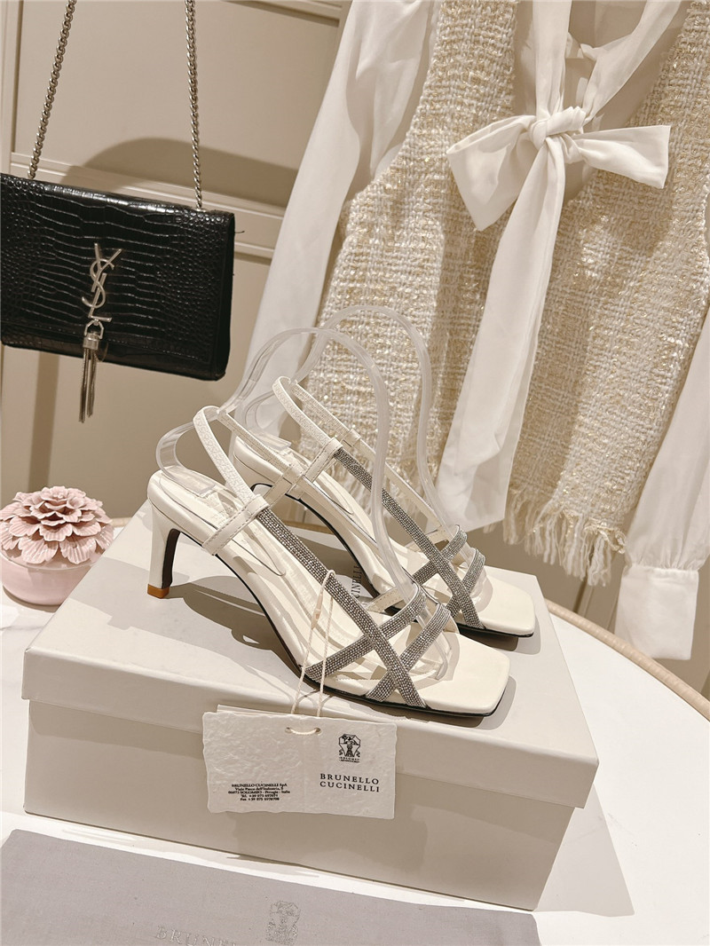 bc steel D1am0nd sandals