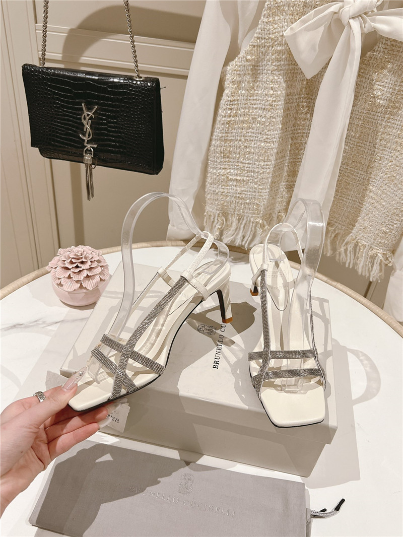 bc steel D1am0nd sandals