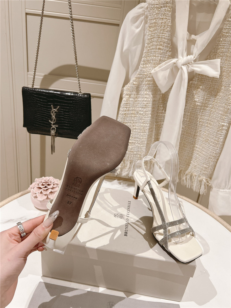 bc steel D1am0nd sandals