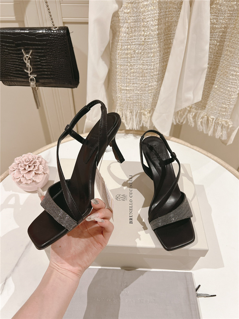 BC high heel sandals