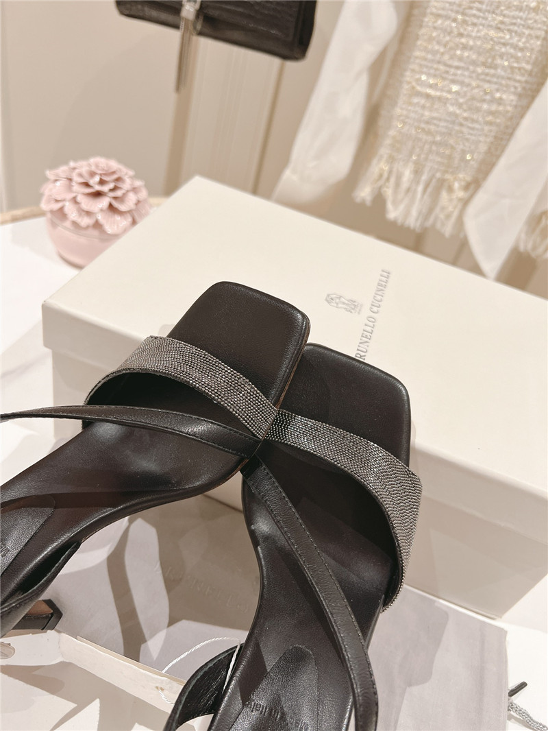 BC high heel sandals