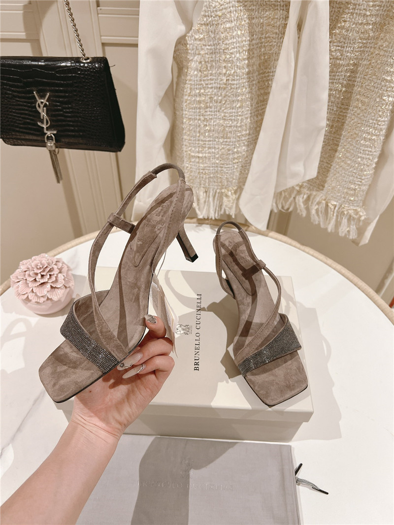 BC high heel sandals