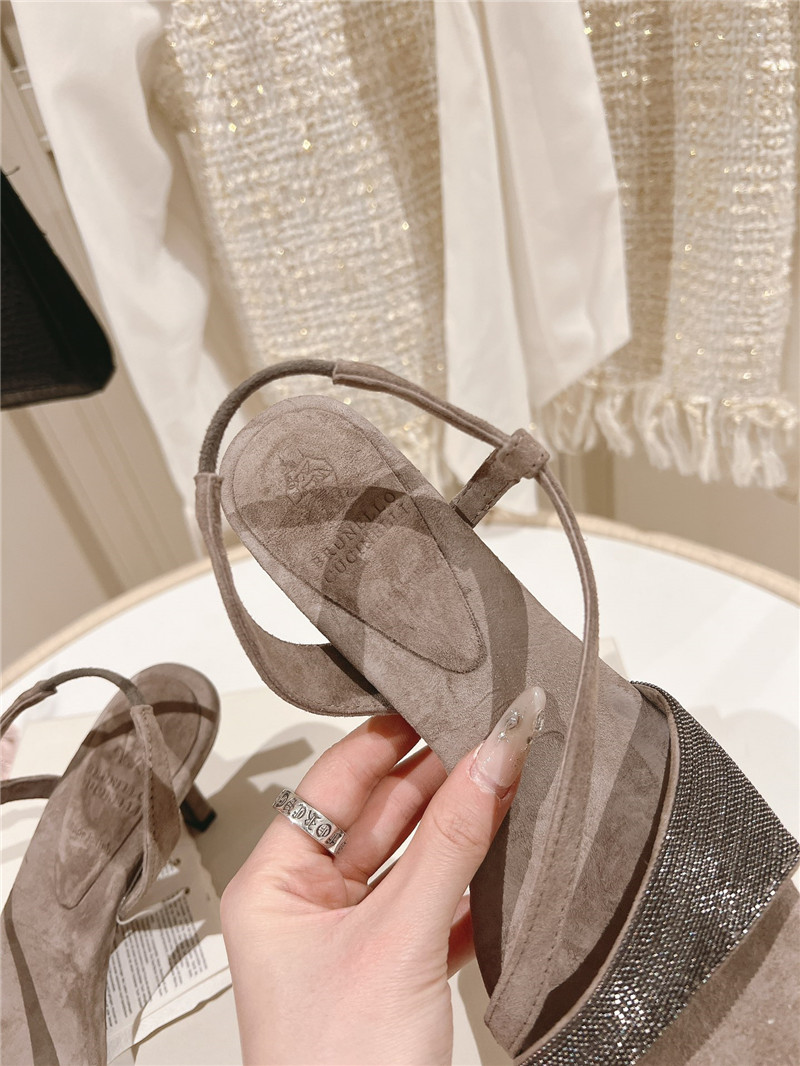 BC high heel sandals