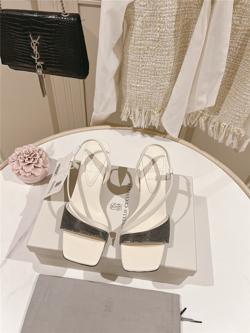 BC high heel sandals