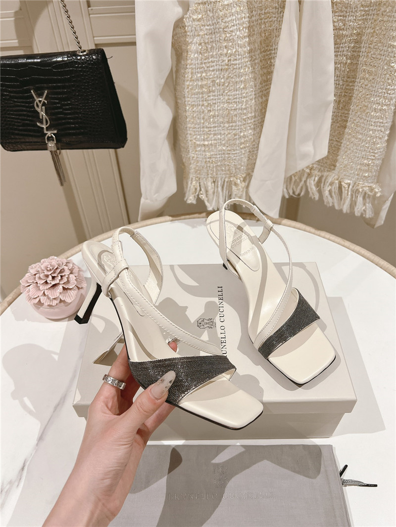 BC high heel sandals