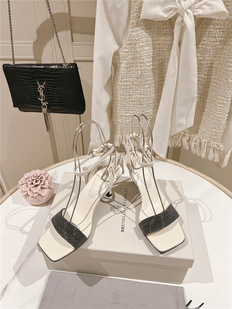 BC steel diamond sandals