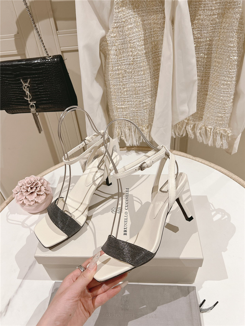 BC steel diamond sandals