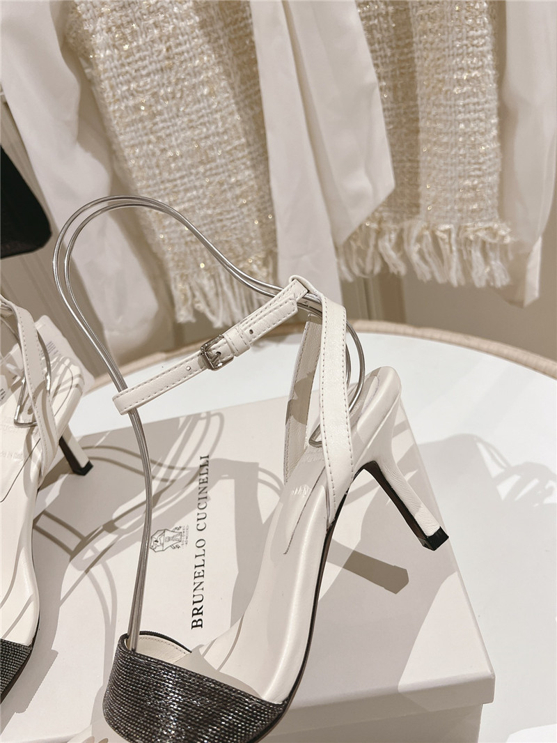 BC steel diamond sandals