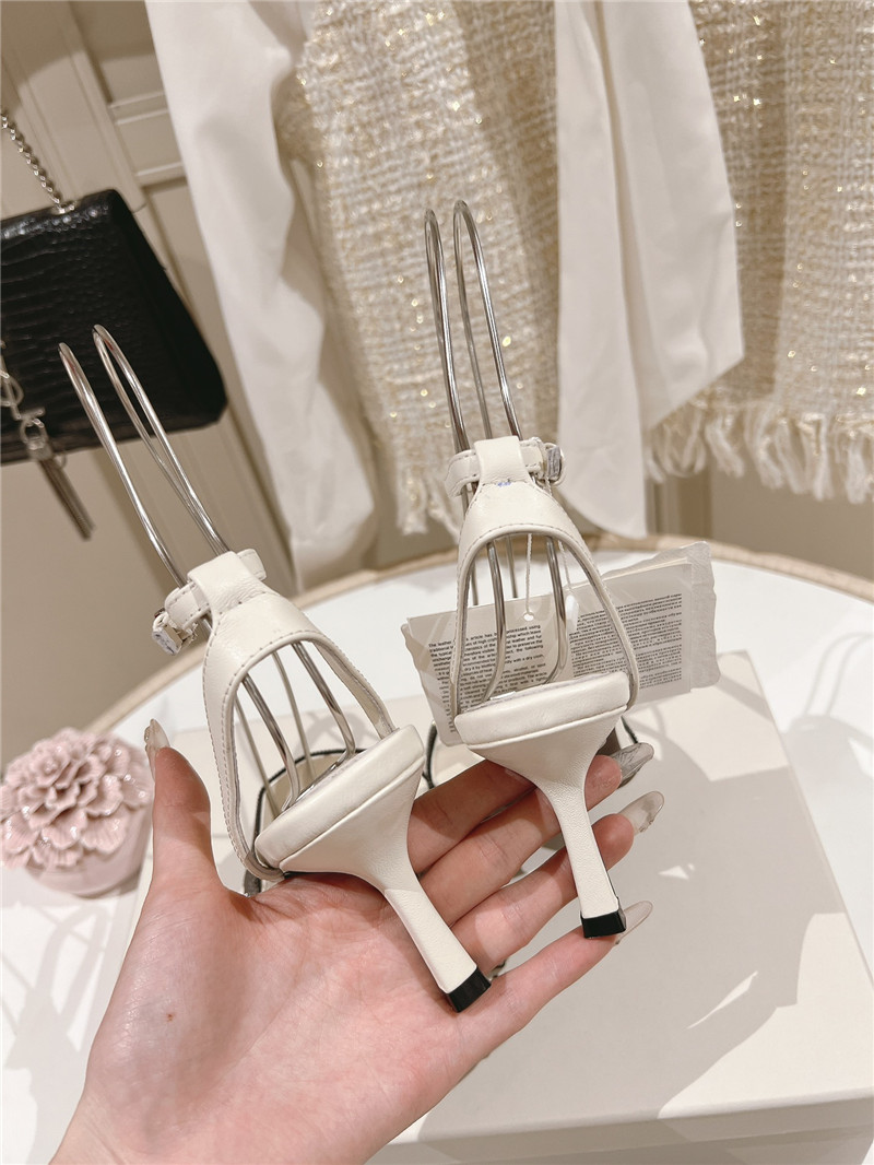 BC steel diamond sandals