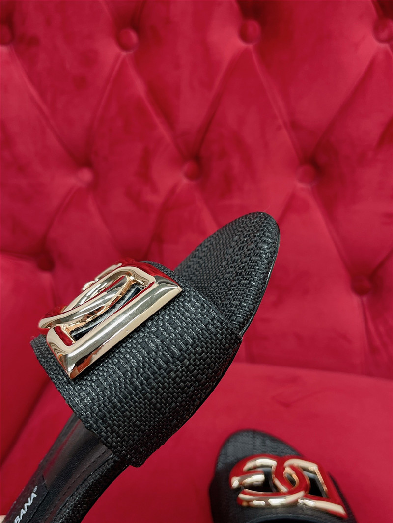 Dolce & Gabbana d&g new flat slippers