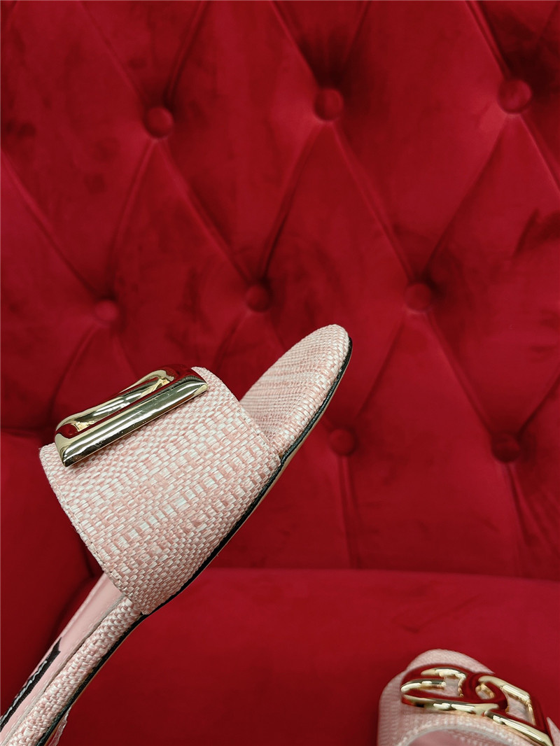 Dolce & Gabbana d&g new flat slippers