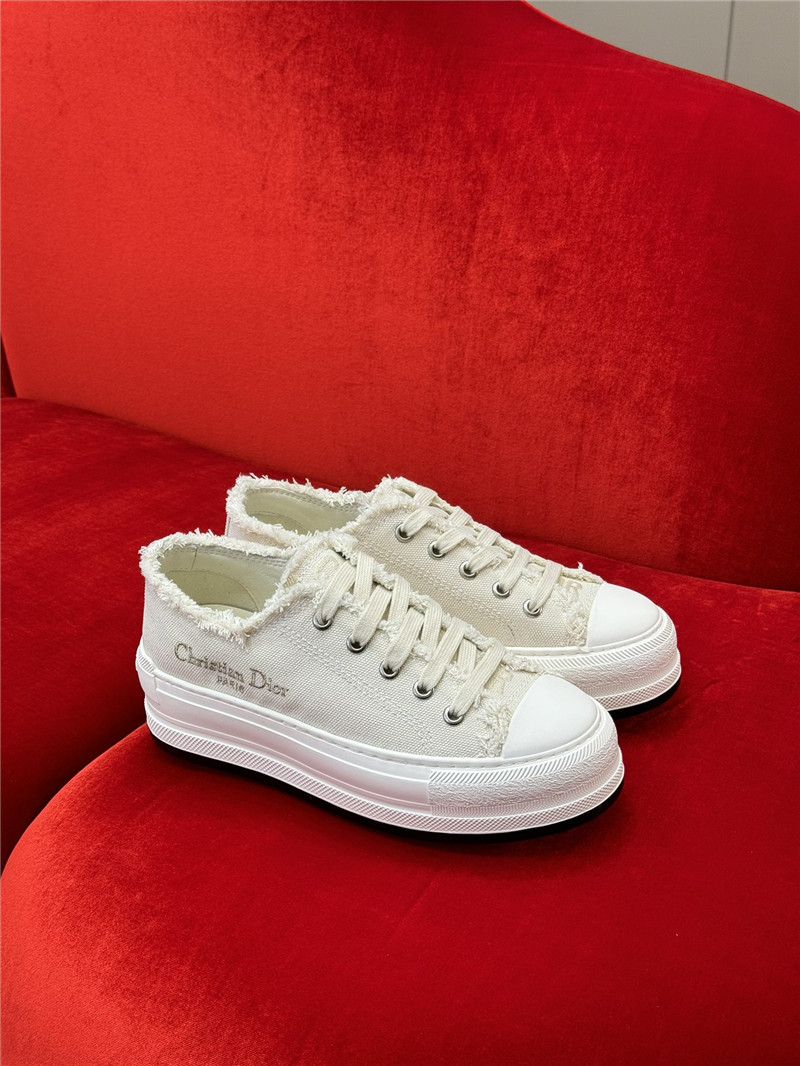 Dior Platform Sneakers for Women