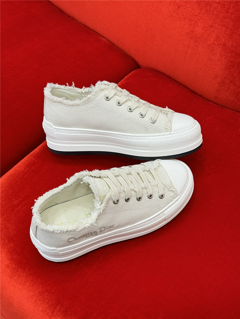 D10r platform sneakers for women