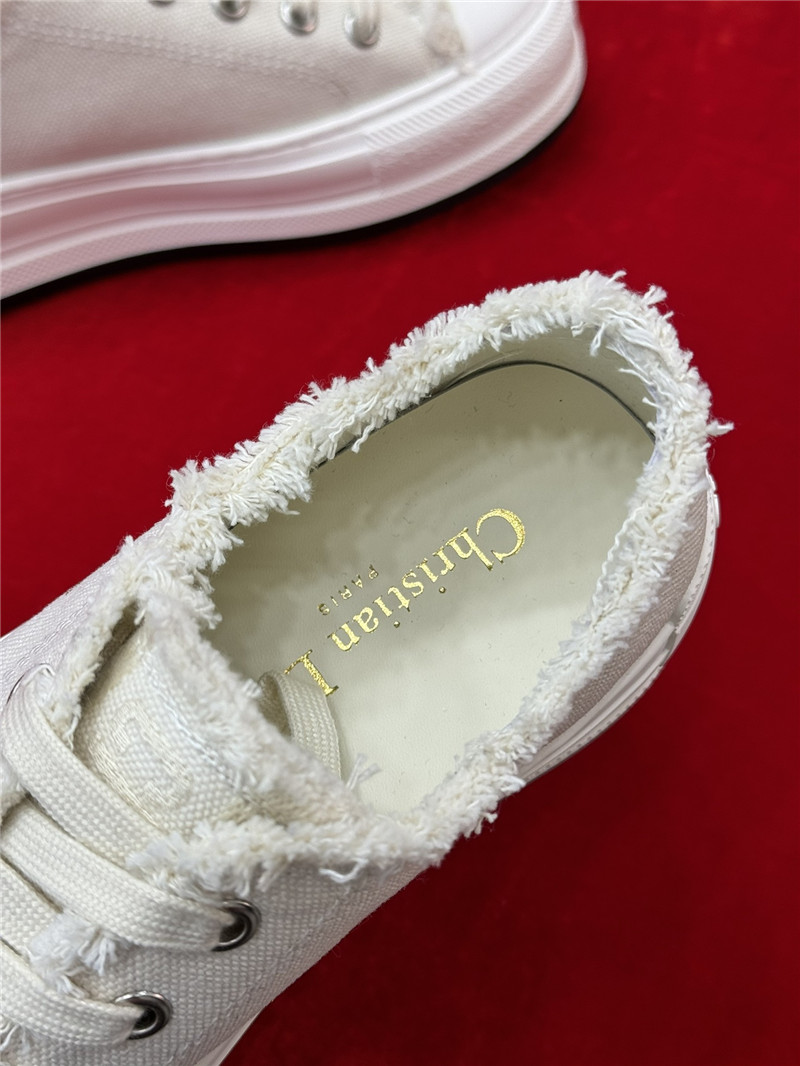 D10r platform sneakers for women