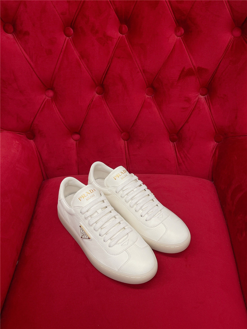 Prada Beige Leather Women¡¯s Sneakers