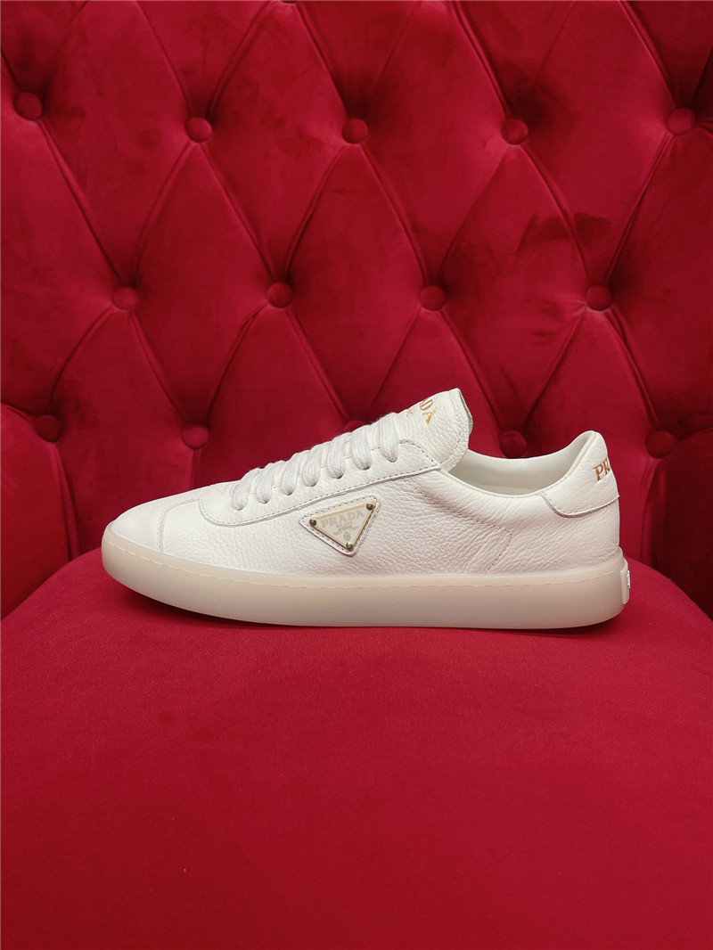 Prada Beige Leather Women¡¯s Sneakers