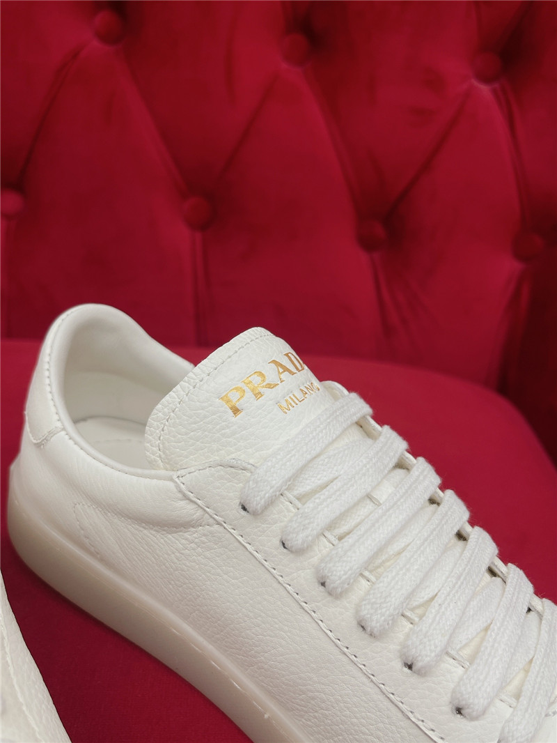 Prada Beige Leather Women¡¯s Sneakers