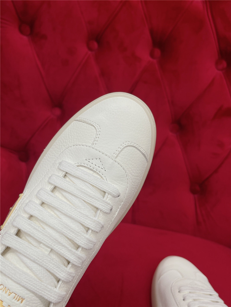 Prada Beige Leather Women¡¯s Sneakers