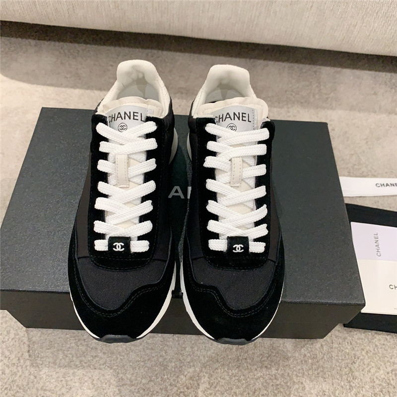 Ch**el black women’s sneakers