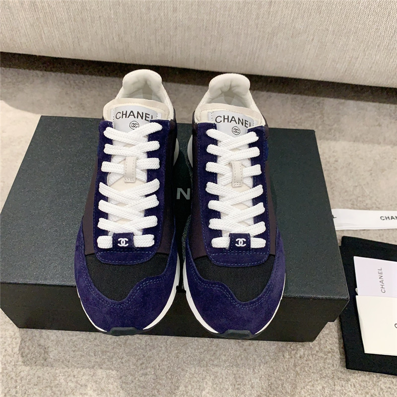 Ch**el blue women’s sneakers