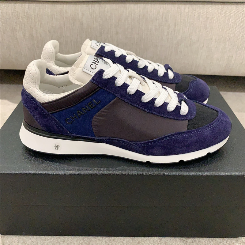 Chanel Blue Women’s Sneakers