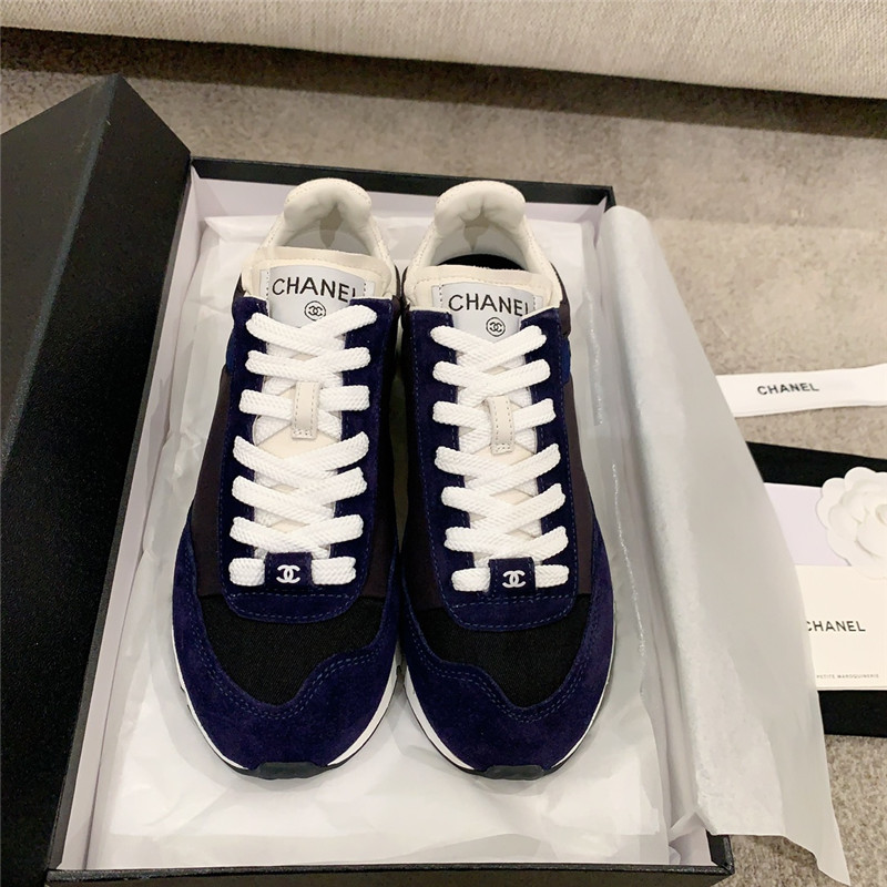 Ch**el blue women’s sneakers